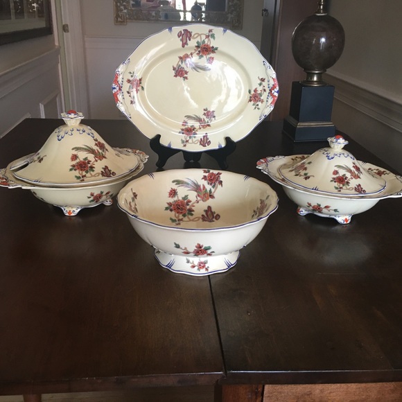 Platter — Royal Venton Ware by John Steventon & Sons Ltd. Burslem England - Picture 6 of 7